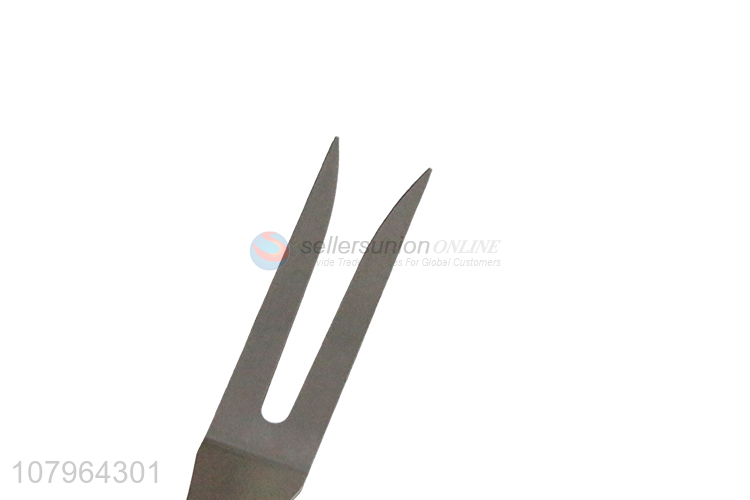 Popular product stainless steel meat fork bbq fork with top quality