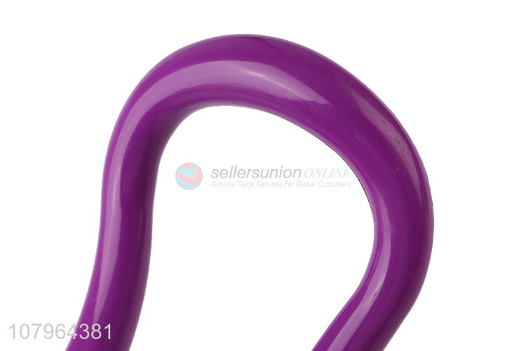 Hot sale new design factory yoga equipment purple yoga ring