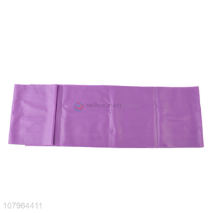 Hot selling purple resistance yoga elastic stretch band