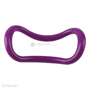 Hot sale new design factory yoga equipment purple yoga ring