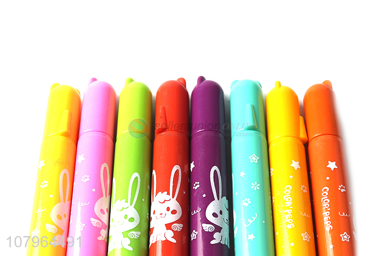 Yiwu wholesale multicolor painting watercolor pen marker 8pcs for children