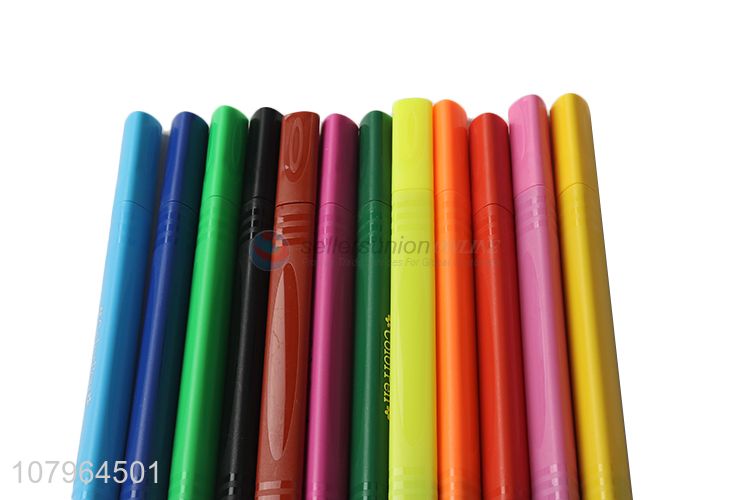 Good wholesale price multicolor watercolor pen children painting pen