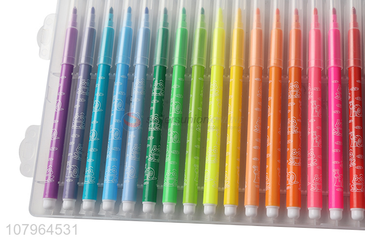 Factory price large capacity watercolor pen set universal drawing tools 36pcs