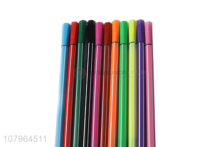 Yiwu wholesale multi-color watercolor pen children graffiti painting pen