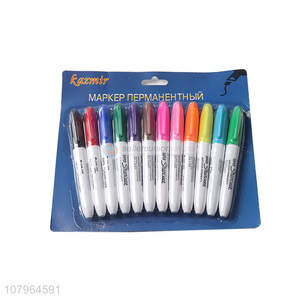 Lastest arrival multicolor student highlighter universal drawing pen set