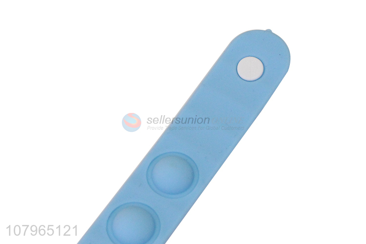 China products sensory fidget toy silicone wristband toy for teens