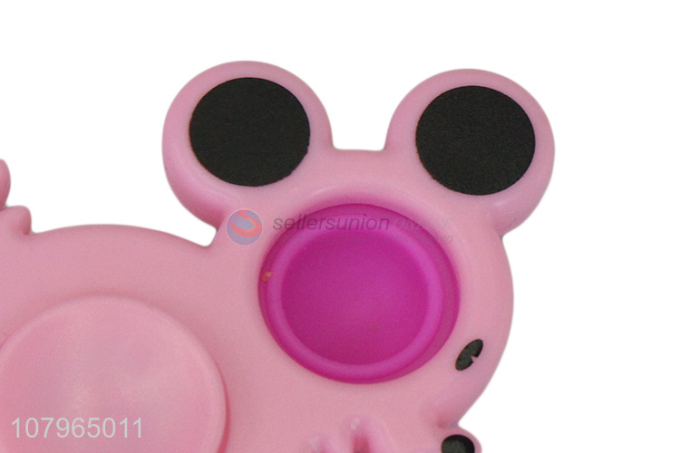 China supplier creative mini fidget simple dimple bubble pop toys