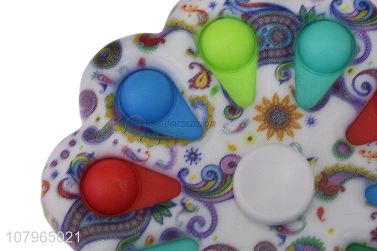 New product simple dimple fidget popper stress relief toy