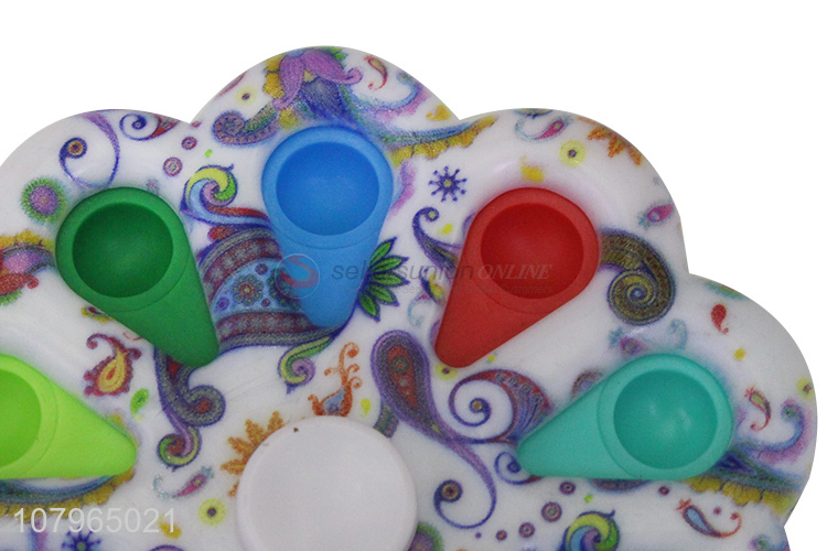 New product simple dimple fidget popper stress relief toy