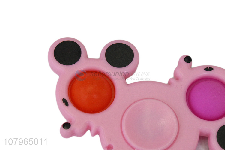 China supplier creative mini fidget simple dimple bubble pop toys
