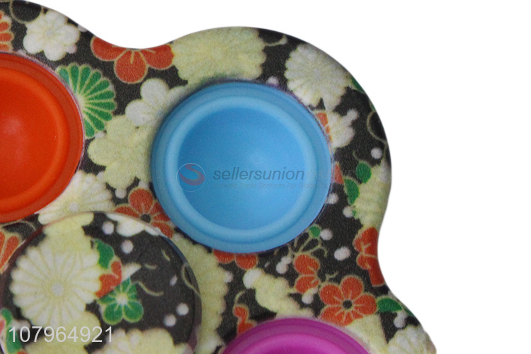 Factory supply simple dimple fidget pack sensory toy for kids