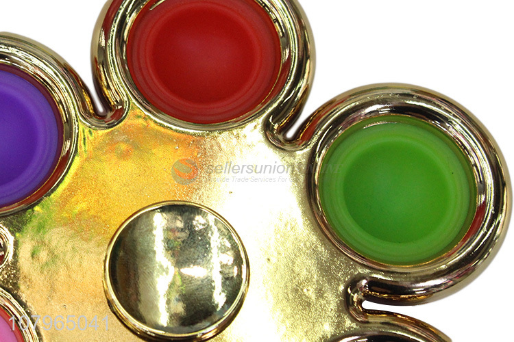 Top products hand finger spinner push pop it toy for adults