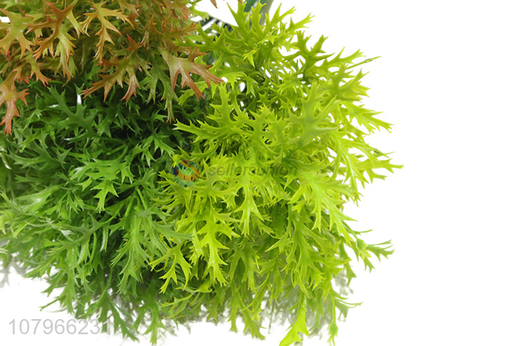 Top quality green longhorn grass flower arrangement decoration accessories