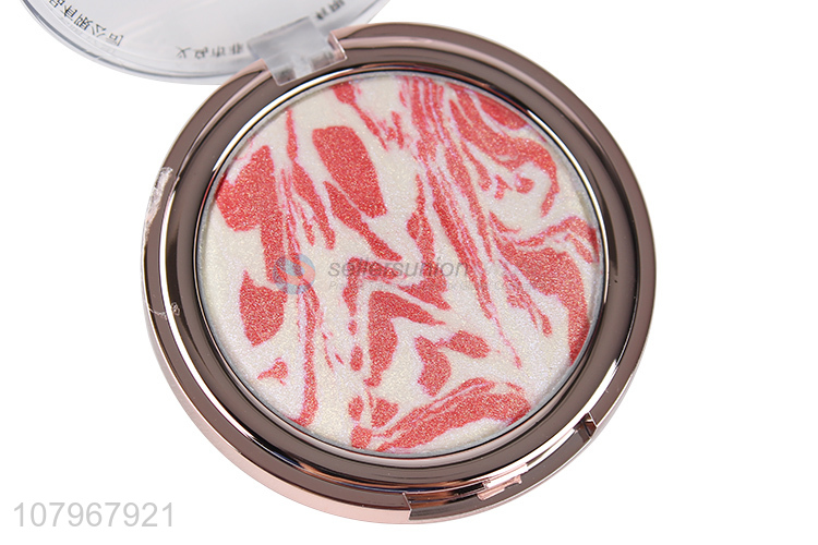 New product waterproof makeup cosmetic highlight powder for women
