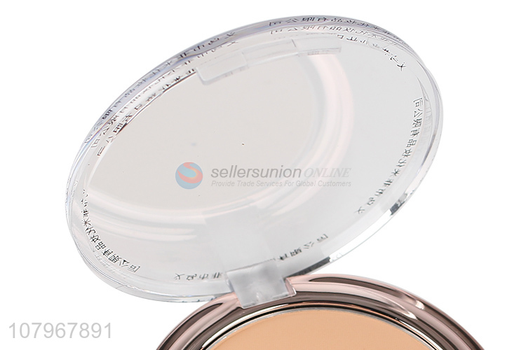 Best selling long lasting pressed powder for women cosmetic