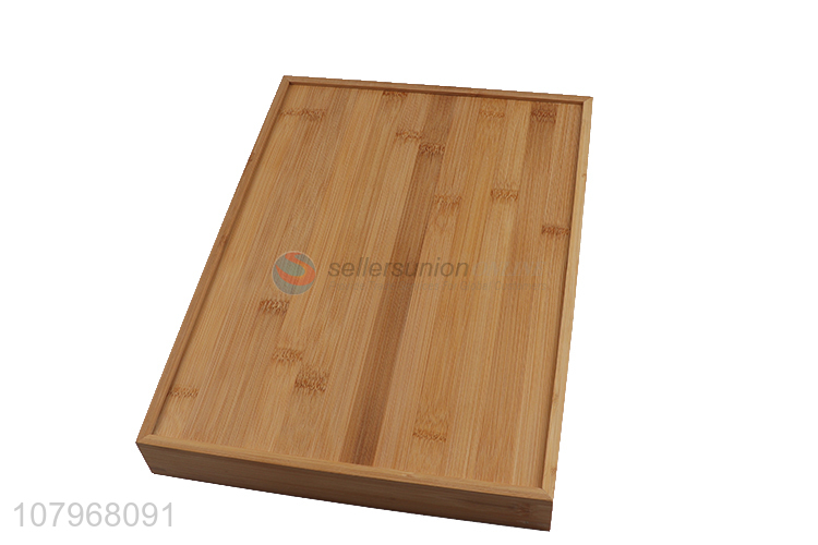 Wholesale price hardwood tray kitchen snack tray dinner plate