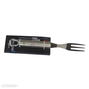 Best Quality Long Handle Meat Fork Kitchen Food Fork