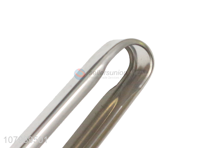 Factory Supplies Stainless Steel Serving Tong Fashion Food Clip