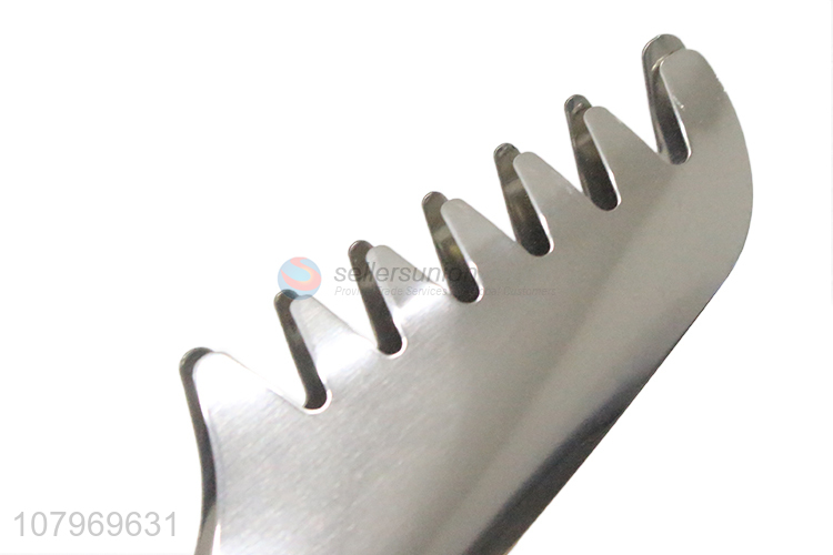 Good Sale Stainless Steel Serving Tong Food Clip With Non-Slip Handle