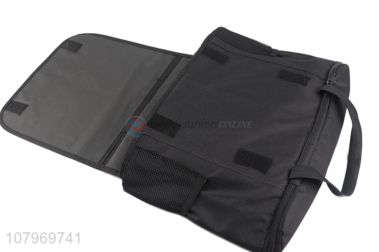 Hot selling portable car hanging storage bag with insulation bags