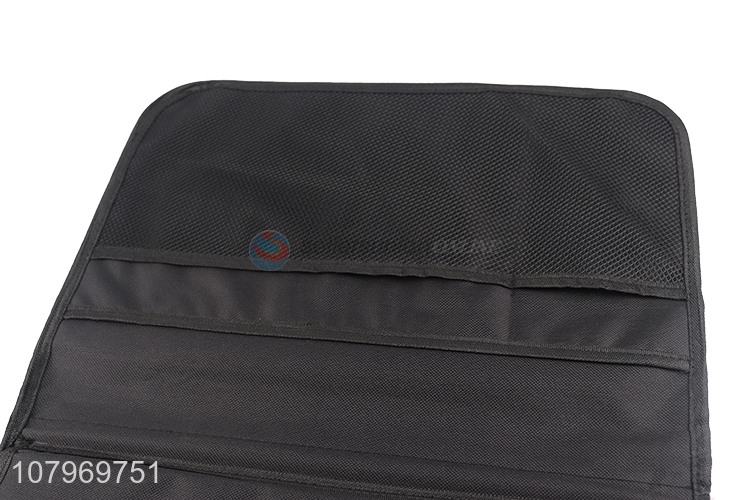 China wholesale black durable portable hanging storage bag for car