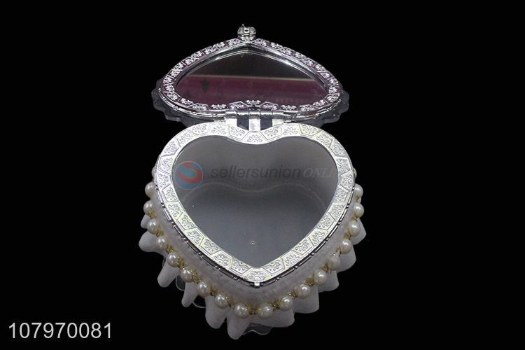 Latest arrival delicate plastic jewelry box pendant necklace ring boxes