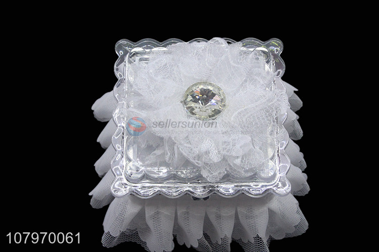 Hot selling luxury plastic jewelry box for living room decoration