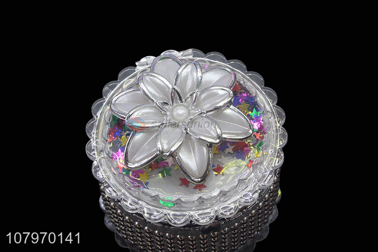 Most popular decorative plastic jewelry box for gift packaging