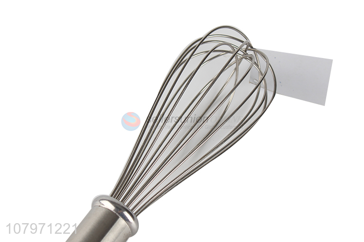 Factory direct sale stainless steel manual egg wisk kitchen mixer