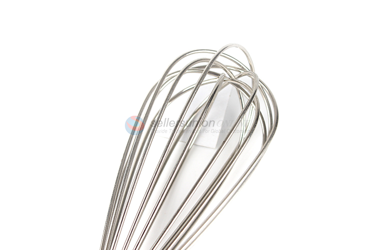 Hot selling stainless steel wire egg whisk manual egg beater