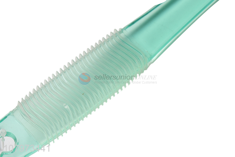 Good Quality Body Scrub Brush Bath Brush With Non-Slip Handle