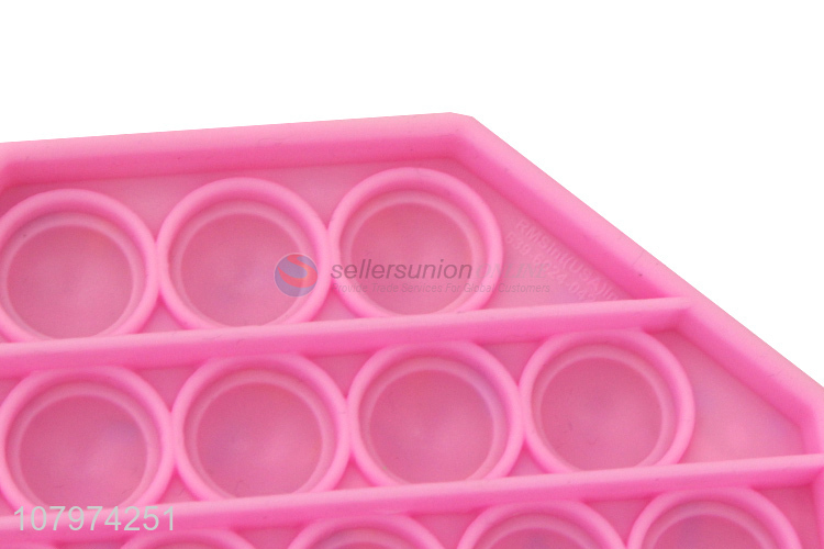 New Design Anti-Stress Game Push Bubble Fidget Sensory Toy