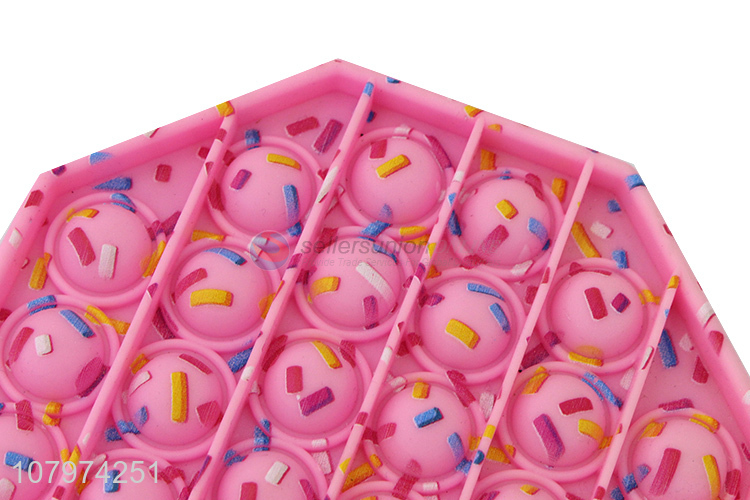 New Design Anti-Stress Game Push Bubble Fidget Sensory Toy