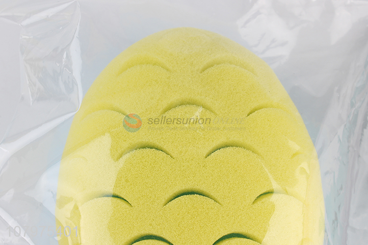 Online wholesale oval shape bath sponge kids shower sponge
