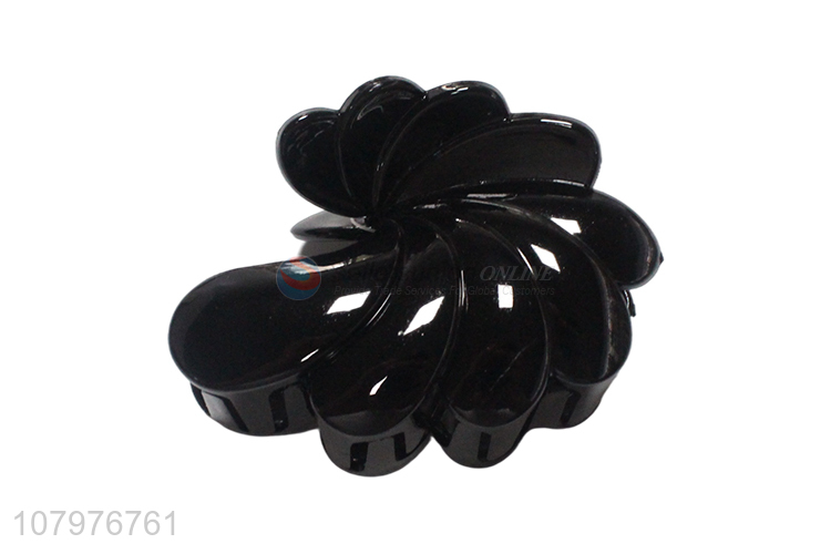 Factory price plastic summer ladies hair pins hair claw clips for thick hair