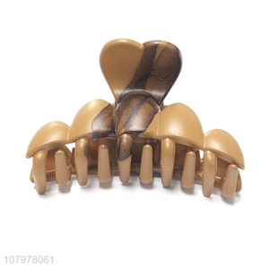 Good quality ladies hairpin temperament claw clip for bath