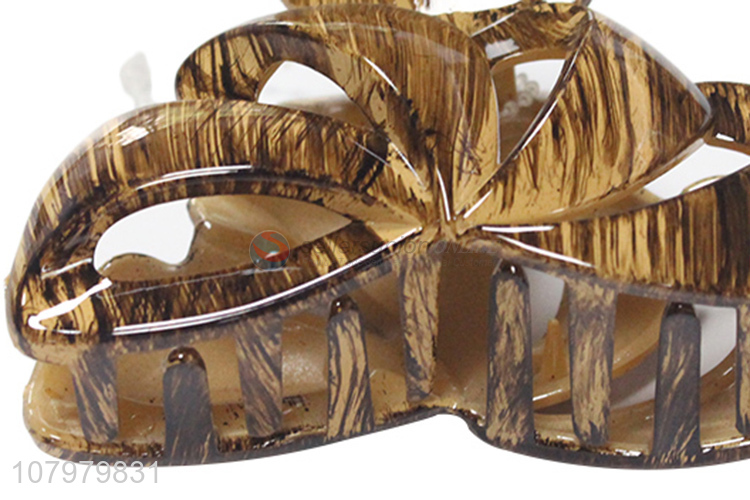 Good Quality Adult Large Hair Clip Plastic Hairpin Fashion Hair Claw Clip