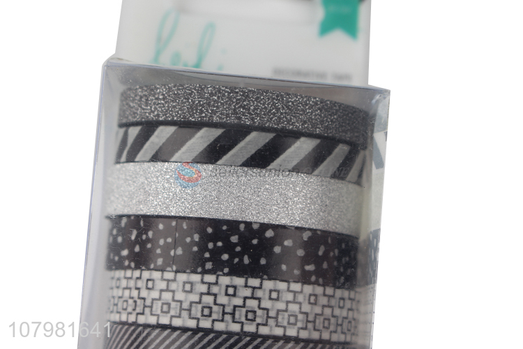 Wholesale cheap price creative stationery washi tape masking tape