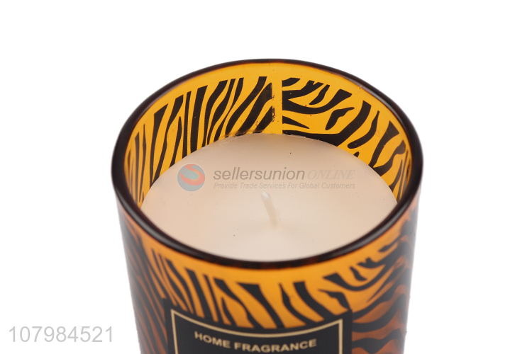 New Arrival Creative African Animal Pattern Aroma Diffuser Cup Wax