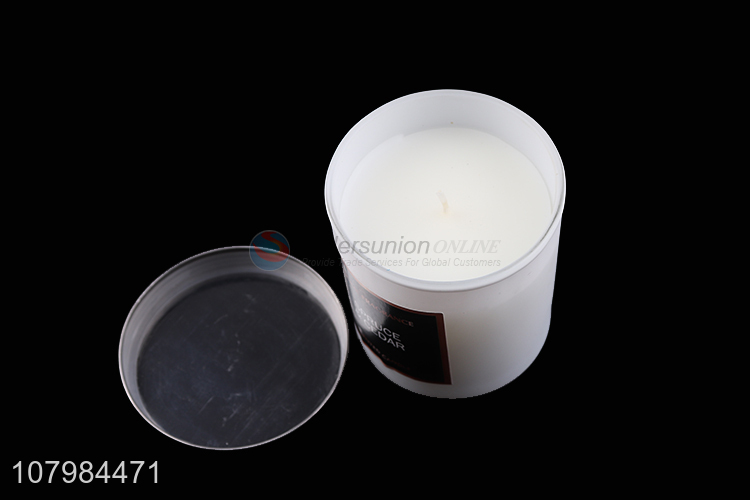 Popular Products White Aromatherapy Glass Wax Home Decoration