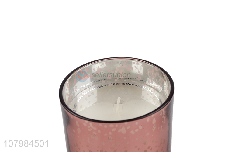 Hot selling creative aromatherapy glass wax household deodorant