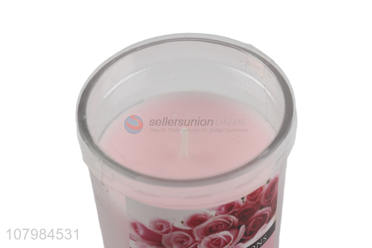 Good price transparent glass wax home deodorant aromatherapy wholesale
