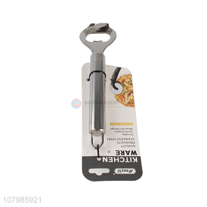 Top products stainless steel bottle and can openers kitchen tools