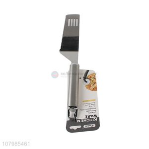 Hot sale multifunction stainless steel frying spatula slotted turner