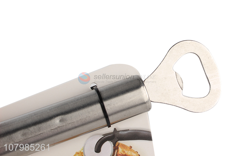 Most popular classic household restaurant stainless steel bottle opener