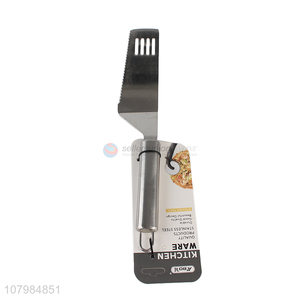 Latest arrival stainless steel fish frying spatula pancake turner