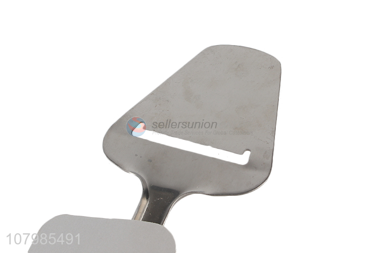 Hot items stainless steel cheese shovel manual cheese planer slicer