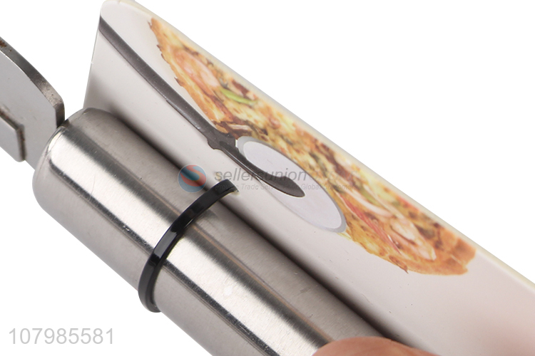 Hot selling stainless steel fruit can opener soda bottle opener