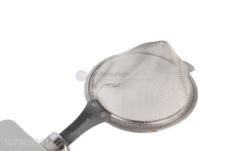 Good quality stainless steel tea strainer mesh tea infuser filter