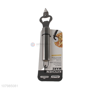 Online wholesale stainless steel soda water opener bottle opener